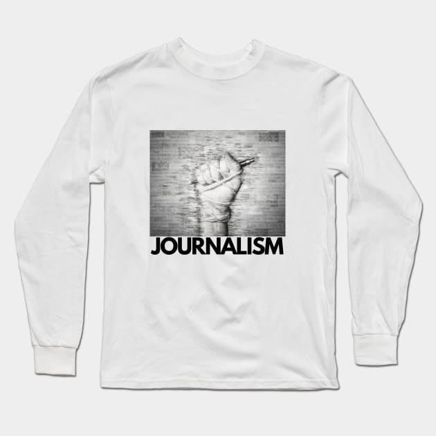 Journalism Long Sleeve T-Shirt by The Journalist